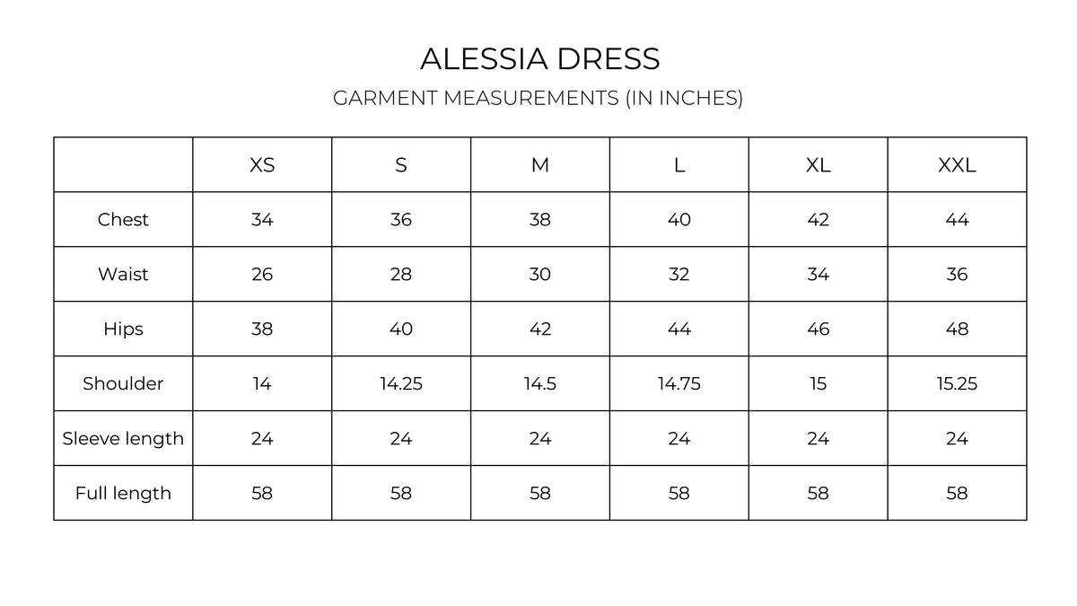 Alessia Dress