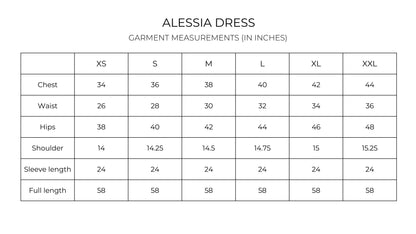 Alessia Dress