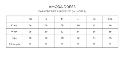 Amora Dress