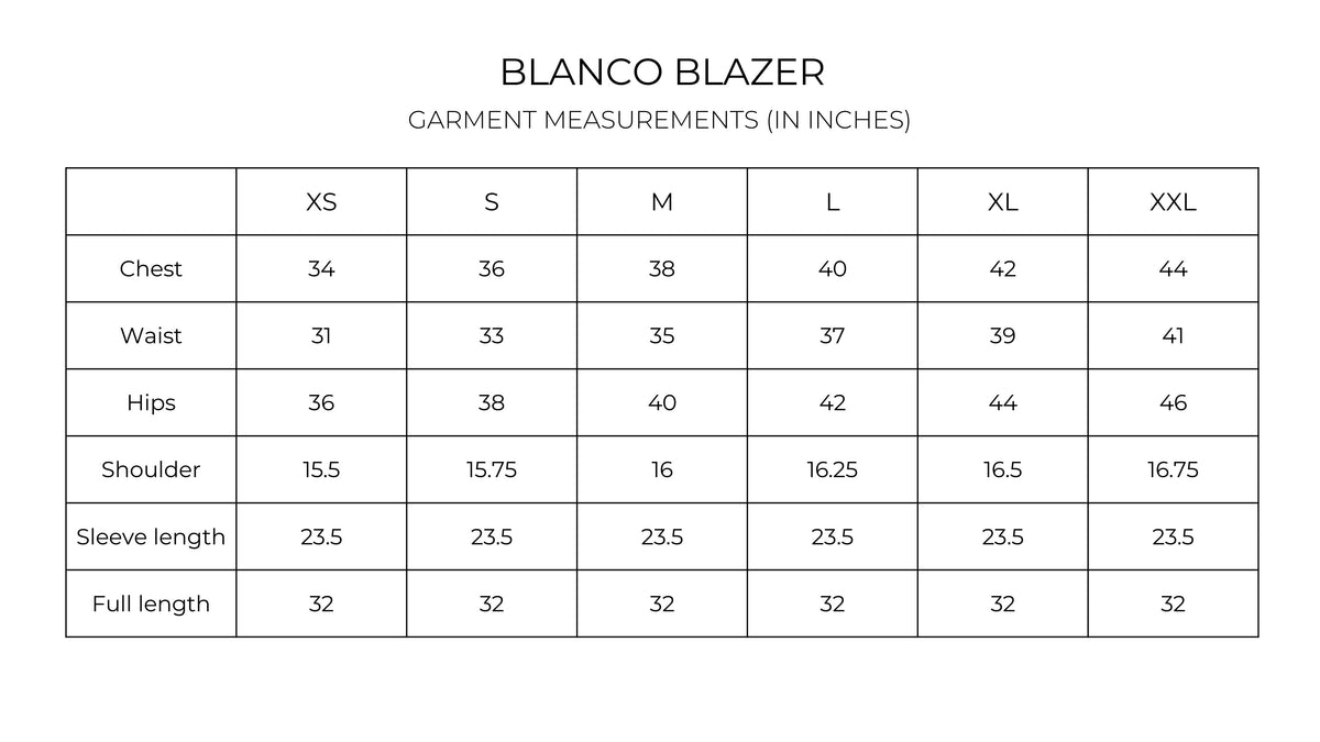 Blanco Blazer Dress