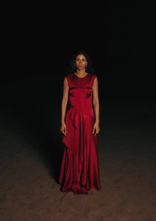 Crimson Dress