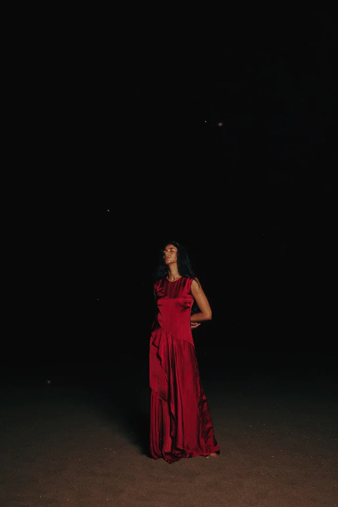 Crimson Dress