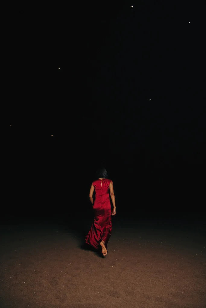 Crimson Dress
