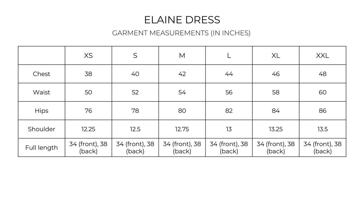 Elaine Dress