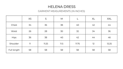 Helena Dress