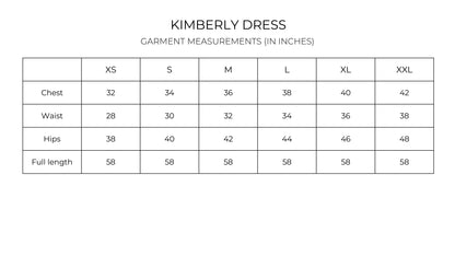 Kimberly Dress