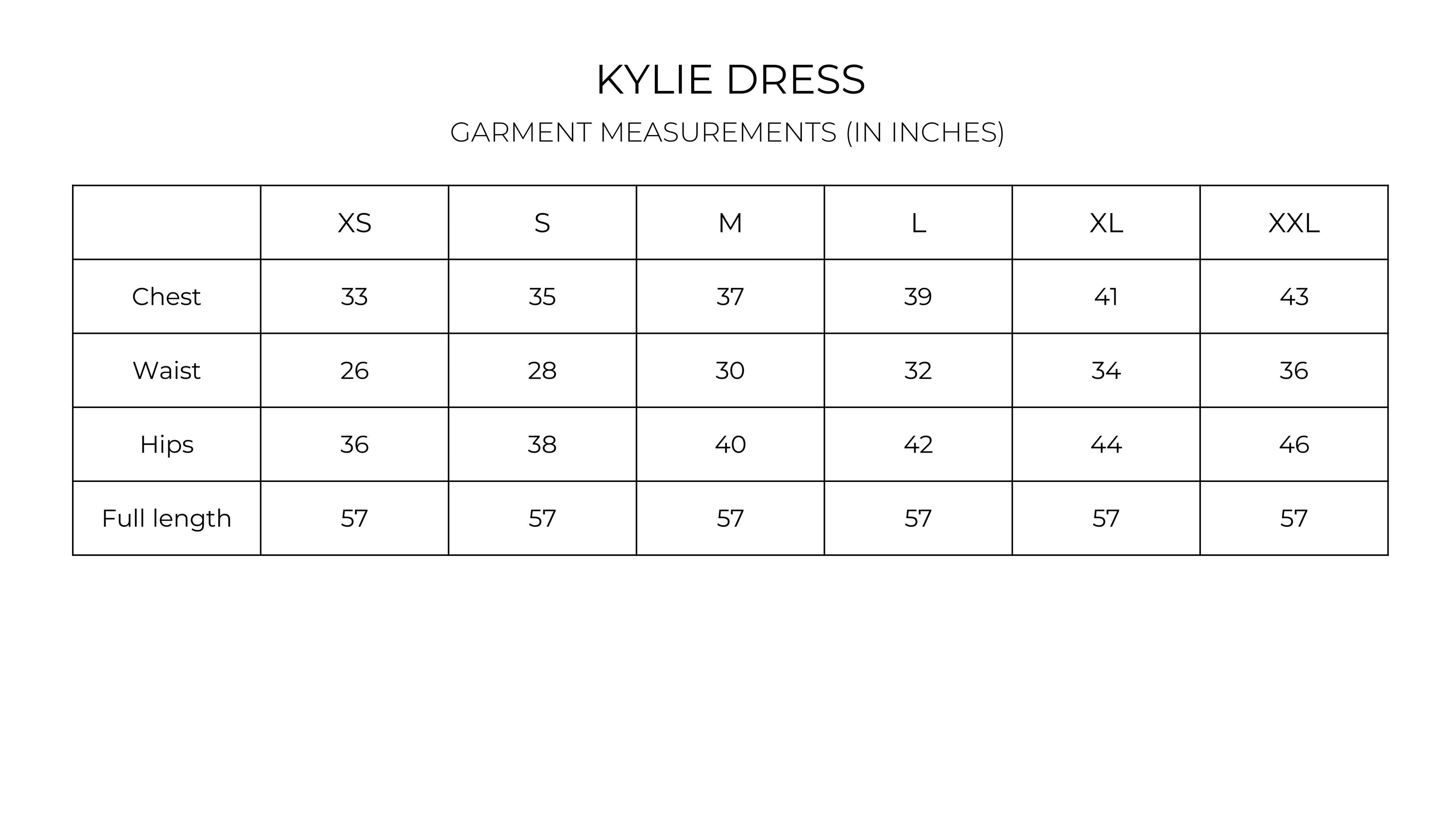 Kylie Dress