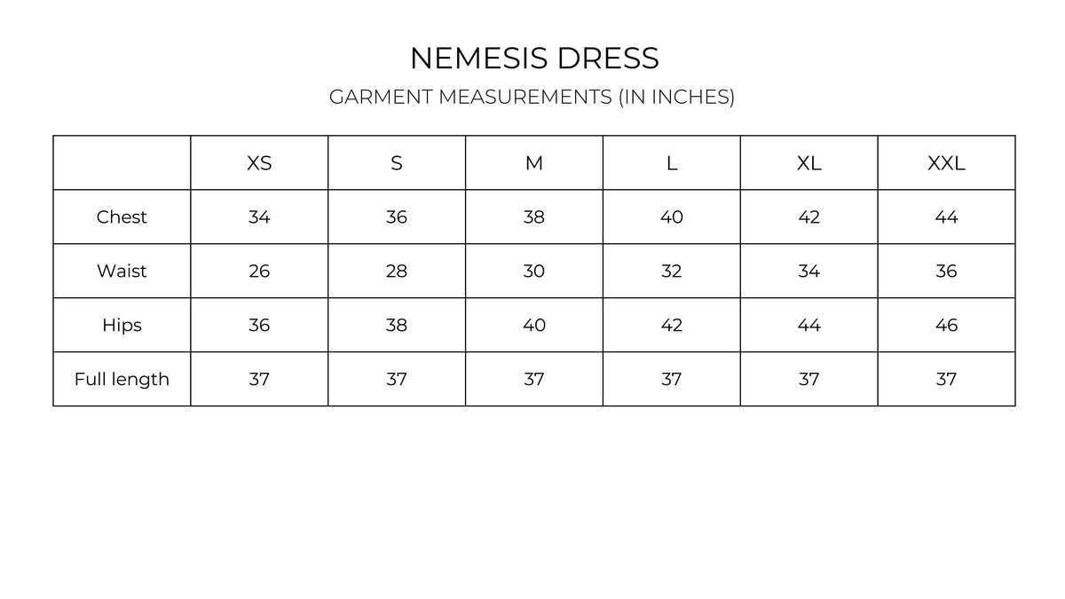 Nemesis Dress