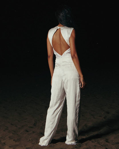 Blanco Jumpsuit
