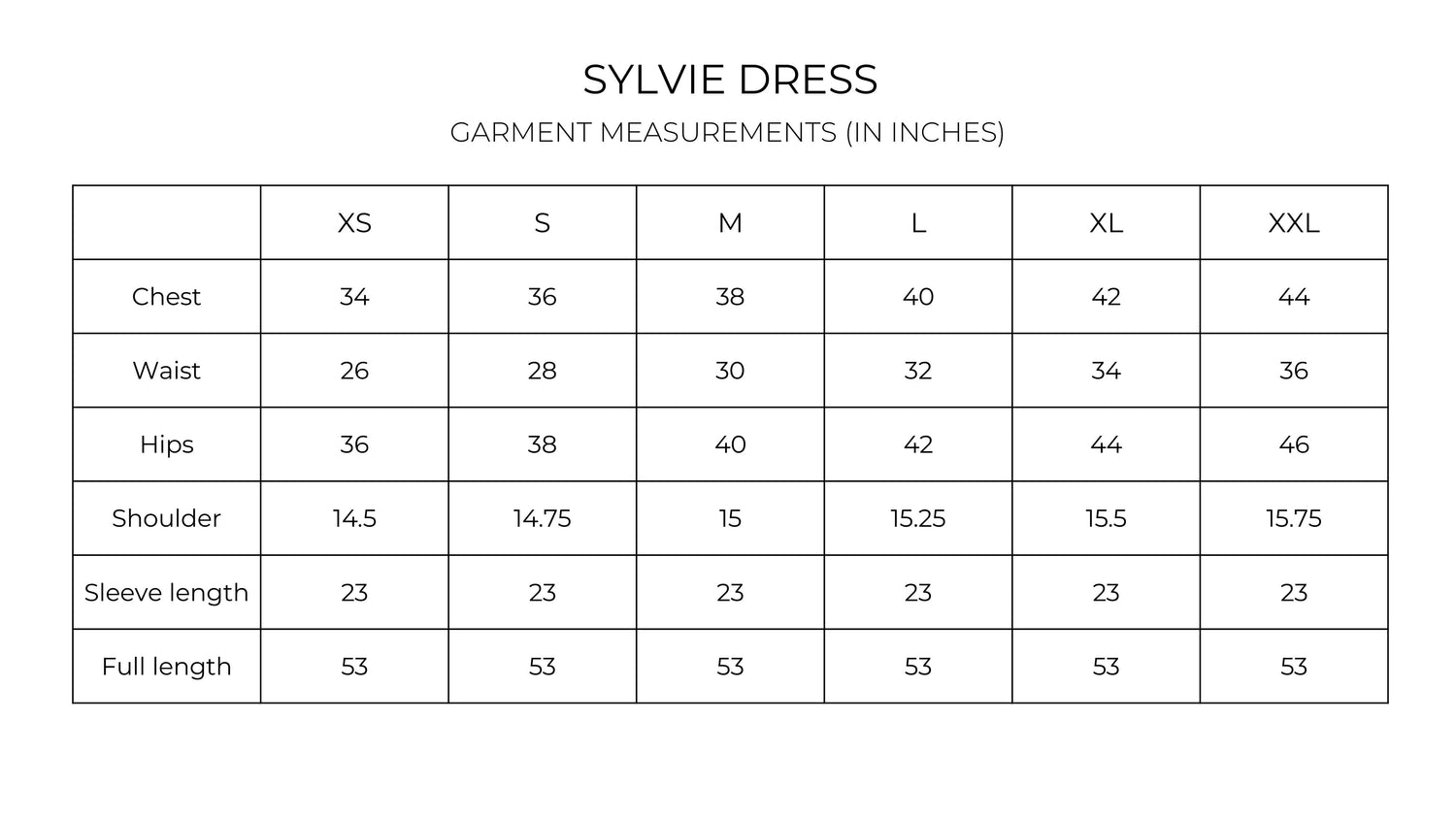 Sylvie Dress