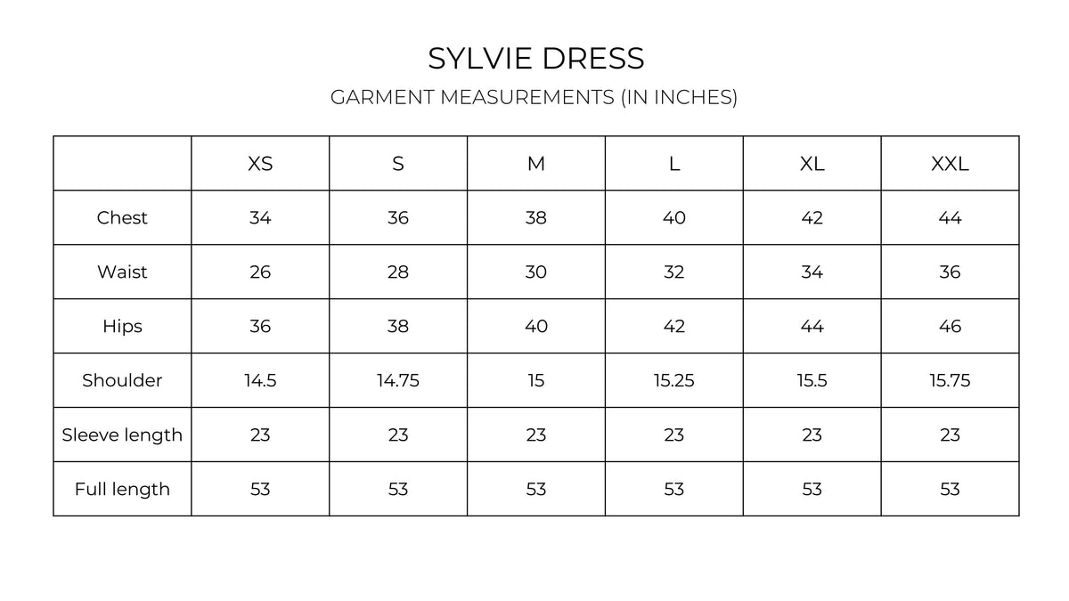 Sylvie Dress